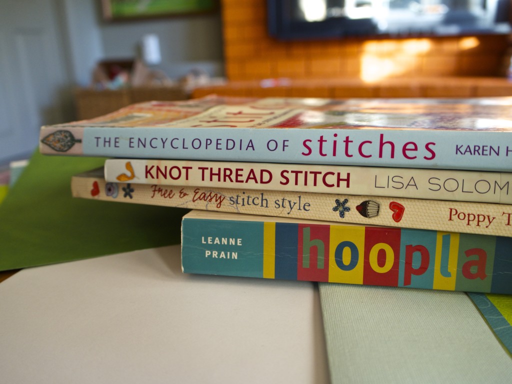 embroidery books