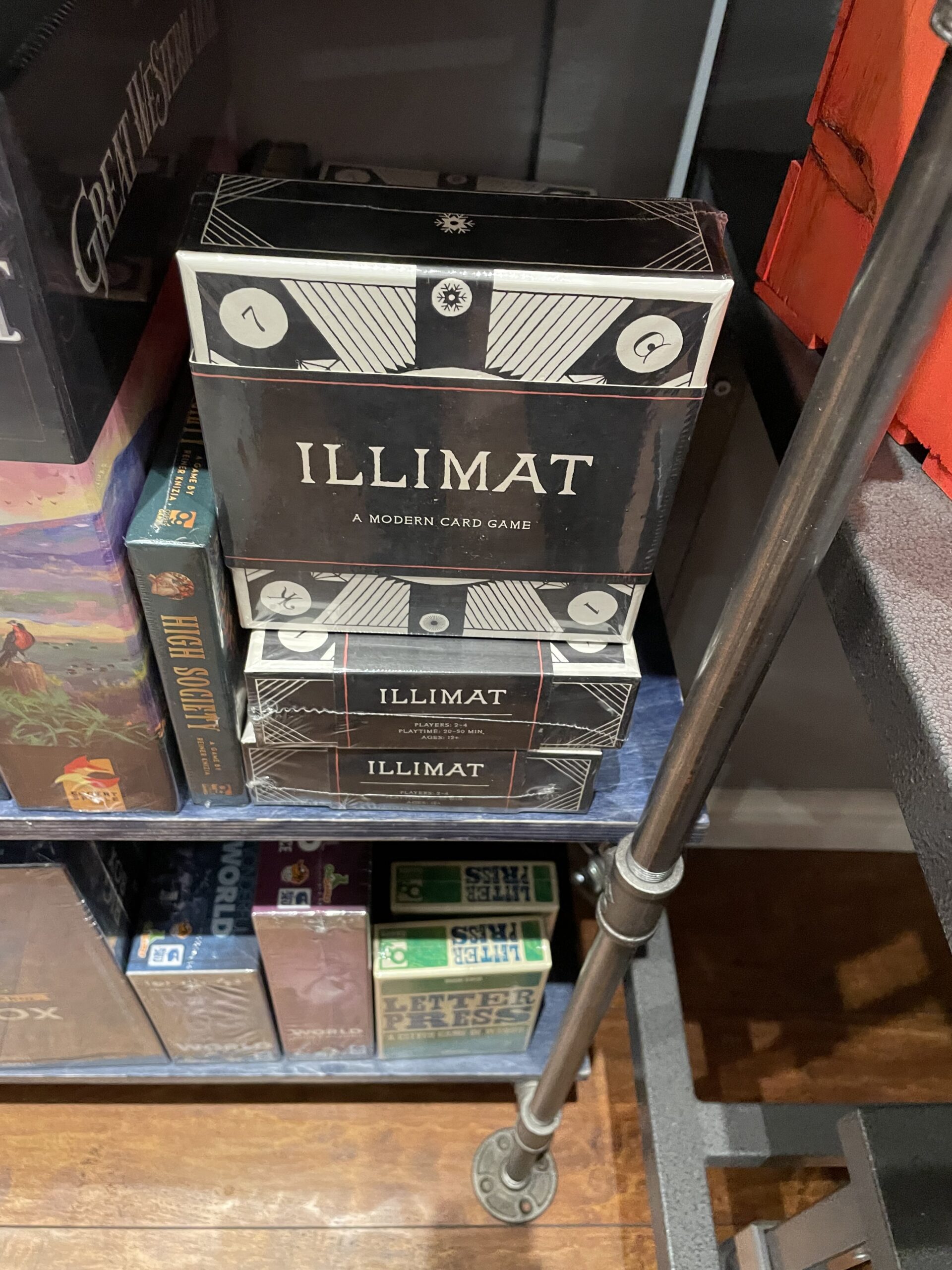 Photo of card game Illimat